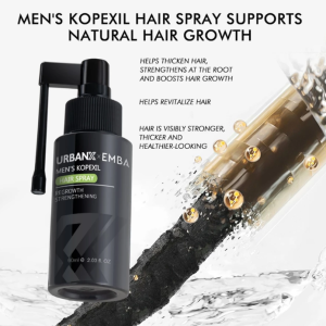 URBANX Men's KOPEXIL Hair Spray 60ml