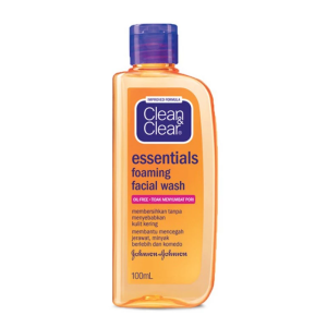 CLEAN N CLEAR Foaming Face Wash
