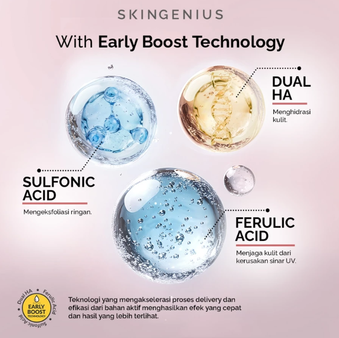 SKINGENIUS Brightening Royal Sunscreen SPF 45 PA+++ - Image 2